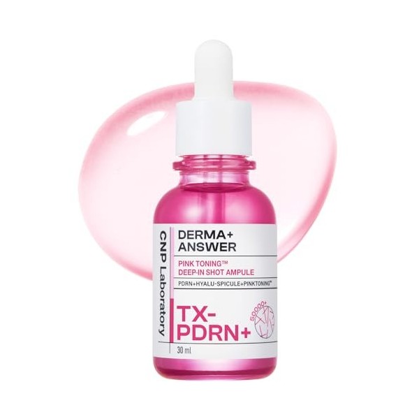 CNP Deep-In Shot - Pdrn + Sérum Tonifiant Rose Microscopique Acide Hyaluronique Pour Peau De Verre Soins De La Peau Coréen 11