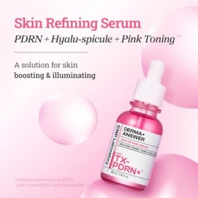 CNP Deep-In Shot - Pdrn + Sérum Tonifiant Rose Microscopique Acide Hyaluronique Pour Peau De Verre Soins De La Peau Coréen 11