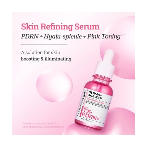 CNP Deep-In Shot - Pdrn + Sérum Tonifiant Rose Microscopique Acide Hyaluronique Pour Peau De Verre Soins De La Peau Coréen 11