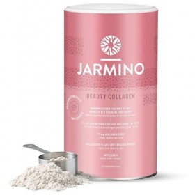 Poudre de collagène Beauty avec acide hyaluronique, vitamine C, biotine, zinc | Hydrolysat de collagène peptide type I, II et