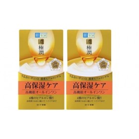 [Lot de 2] Hadalabo Gokujyun Hyaluronic Perfect Gel N 100g, Fait au Japon
