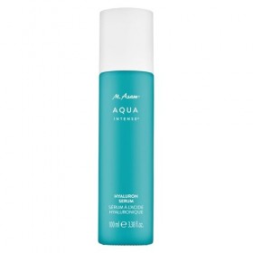 M. Asam Aqua Intense Sérum à lacide hyaluronique 100 ml – Sérum hydratant hautement dosé avec complexe dacide hyaluroniqu