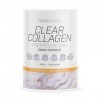 BioTechUSA Clear Collagen Professional | Boisson en poudre aromatisée | 20,275 mg de collagène de type I et II | Acide hyalur...