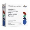 Collagène UC2 + Oméga 3 + Magnésium + Vitamine D3 + Vitamine C + Acide hyaluronique - Soutien avancé pour les articulations e
