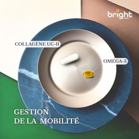 Collagène UC2 + Oméga 3 + Magnésium + Vitamine D3 + Vitamine C + Acide hyaluronique - Soutien avancé pour les articulations e