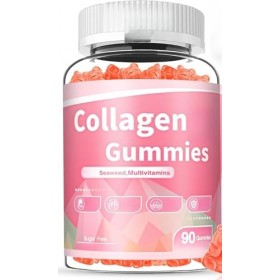 Collagène avec biotine, vitamines, kératine, acide hyaluronique pour cheveux, peau, ongles, articulations