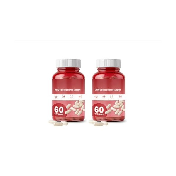 Soutien quotidien à léquilibre calorique, 60 unités - Soutient lappétit et le métabolisme,3PCS Acide hyaluronique