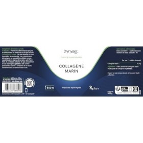 Collagène Marin hydrolysé - Peau souple & hydratée - Type 1 peptides bioactifs 2000 DA - Haute Biodisponibilité - Collagène e