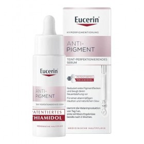 Eucerin Anti-Pigment Serum mit Thiamidol und Hyaluronsäure gegen Pigmentflecken, 30 ml Solution
