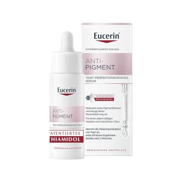Eucerin Anti-Pigment Serum mit Thiamidol und Hyaluronsäure gegen Pigmentflecken, 30 ml Solution
