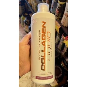 Scitec Nutrition Collagen Liquid - 10 000 mg de collagène hydrolysé et vitamine B6-40 portions - favorise le métabolisme des 