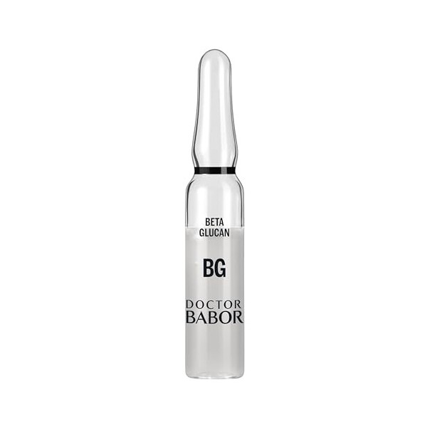 DOCTOR BABOR Ampoule de soin instantané Concentration | Ampoules pour le visage | Apaise immédiatement et anti-rougeurs | Pou