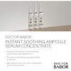 DOCTOR BABOR Ampoule de soin instantané Concentration | Ampoules pour le visage | Apaise immédiatement et anti-rougeurs | Pou