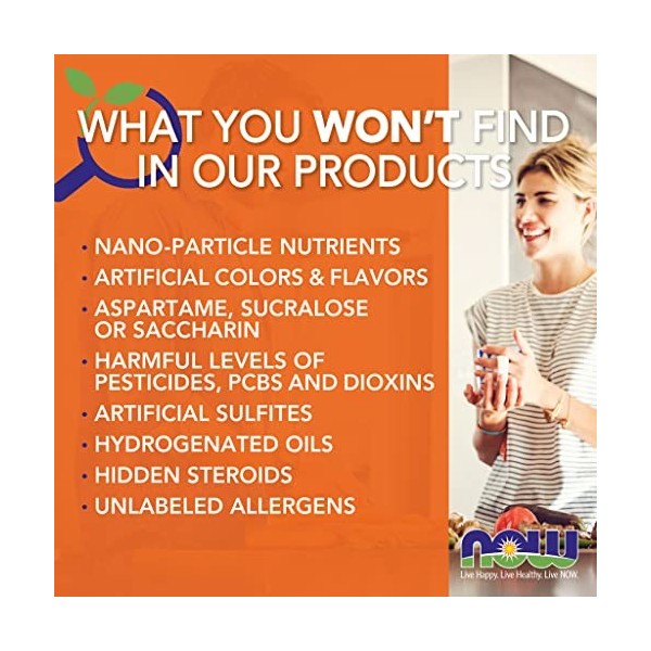 Now 100 mg Acide Hyaluronique 120 Veg Gélules