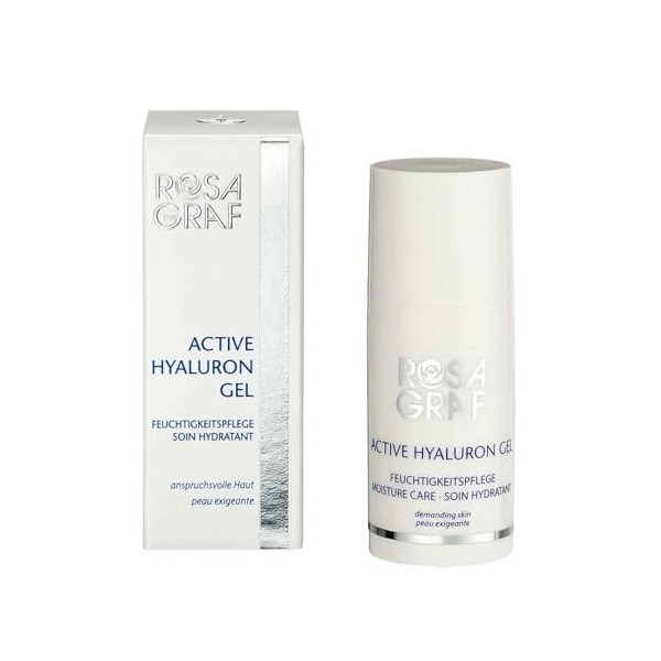 Rosa Graf Blue Line Active Gel hyaluronique 15 ml – Soin hydratant