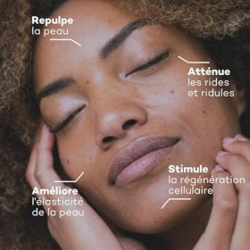 D-LAB | Absolu Hyaluronique Shots 28 Jours | Acide Hyaluronique Vegan | Peau Hydratée, Rebondie & Lissée | Résultats Visibles