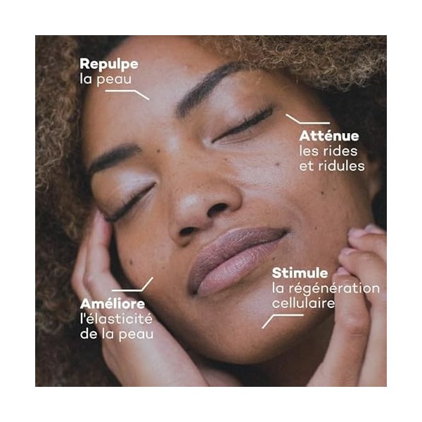 D-LAB | Absolu Hyaluronique Shots 28 Jours | Acide Hyaluronique Vegan | Peau Hydratée, Rebondie & Lissée | Résultats Visibles