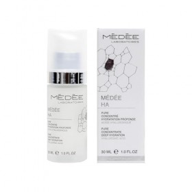 Medee Pure Hyaluronic Acid Serum – Concentrated Formula for Deep Hydration, Skin Plumping, Wrinkle Reduction & Redness Relief