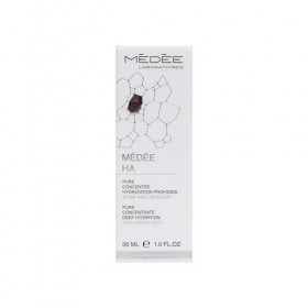 Medee Pure Hyaluronic Acid Serum – Concentrated Formula for Deep Hydration, Skin Plumping, Wrinkle Reduction & Redness Relief