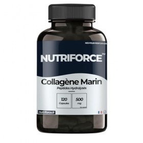 Collagène Marin – 120 Gélules – Récupération Rapide, Articulations & Tendons
