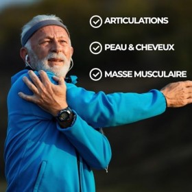 Collagène Marin – 120 Gélules – Récupération Rapide, Articulations & Tendons