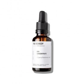 The Remedy Laboratories 5HA Concentrate – Sérum acide hyaluronique à différents poids moléculaires pour une hydratation profo
