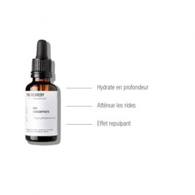 The Remedy Laboratories 5HA Concentrate – Sérum acide hyaluronique à différents poids moléculaires pour une hydratation profo