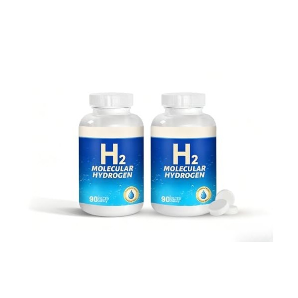 Nouveaux comprimés dhydrogène et deau, comprimés dhydrogène moléculaire pour eau potable, H2 aident à équilibrer lénergie