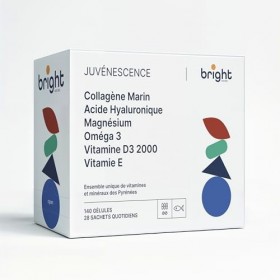 Gestion Articulaire et Osseuse | Collagène Marin Hydrolysé, Acide Hyaluronique, Magnésium, Oméga-3, Vitamines E & D3 – Synerg
