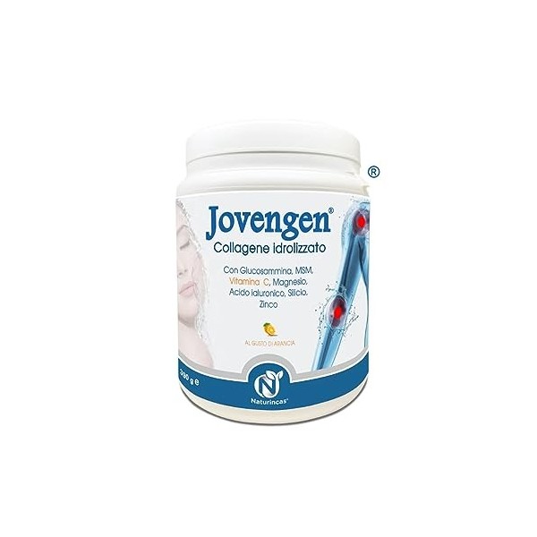 Naturincas – Jovengen Collagène Complément Peau et Articulations - 390 gr