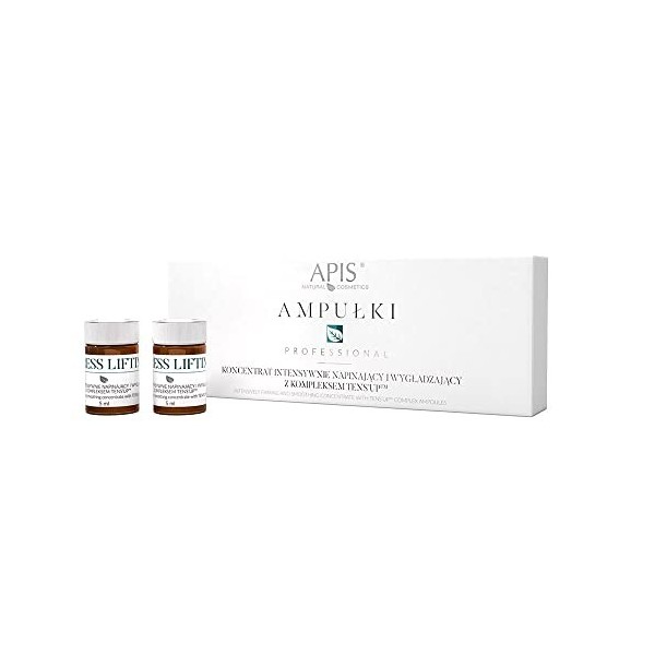 APIS AMPOULES Concentré avec complexe Tens UpTM 5x5ml