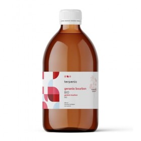 Terpenic Géranium Bourbon Hydrolat Bio 500 ml 500 ml