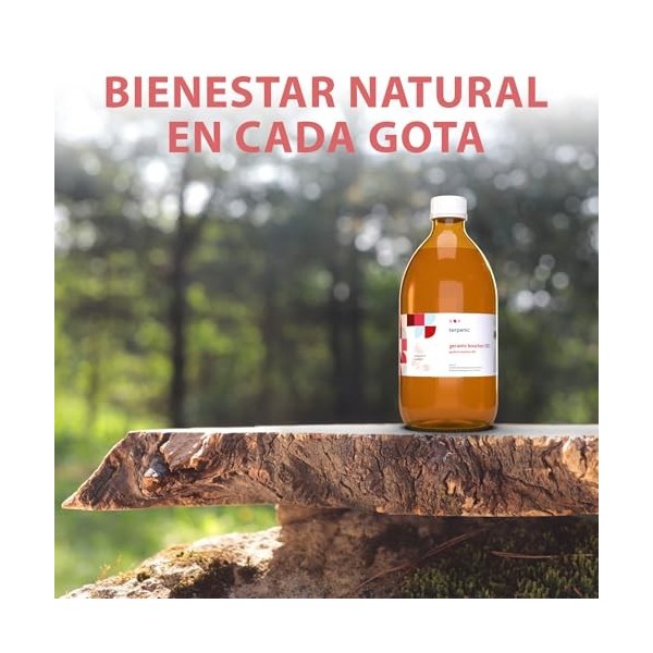 Terpenic Géranium Bourbon Hydrolat Bio 500 ml 500 ml