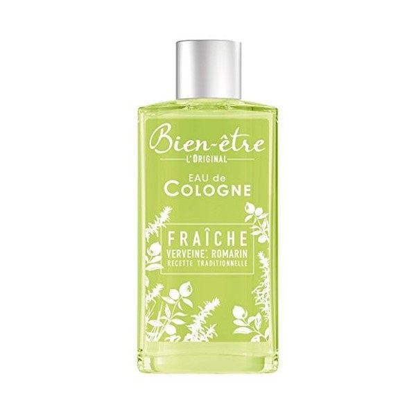 Bien-être - Eau de Cologne Fraîche Au Parfum de Verveine / Romarin - 250 ml