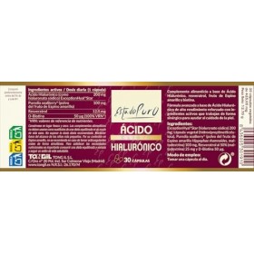 TONGIL ACIDO HIALURONICO 30cap ESTADO PURO – complément spécialisé pour soutenir l’organisme, favorise le bien-être lorsqu’il