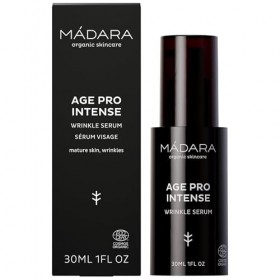 MÁDARA AGE PRO Sérum Anti-Rides Intense 30 ml – Sérum Visage Haute Performance avec Acide Hyaluronique Multi-Poids, Cellules ...