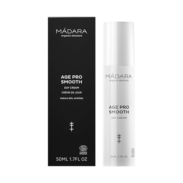 MÁDARA AGE PRO Sérum Anti-Rides Intense 30 ml – Sérum Visage Haute Performance avec Acide Hyaluronique Multi-Poids, Cellules ...
