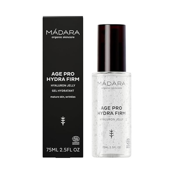 MÁDARA AGE PRO Sérum Anti-Rides Intense 30 ml – Sérum Visage Haute Performance avec Acide Hyaluronique Multi-Poids, Cellules ...