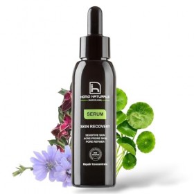 Homo Naturals Sérum facial anti-âge pour homme pour peaux sensibles - Crème visage à lacide hyaluronique - Crème visage anti ...