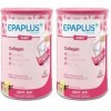 EPAPLUS Arthicare Os avec Collagène + Silicium + Acide Hyaluronique + Calcium, Saveur Vanille, 383g Lot de 2 