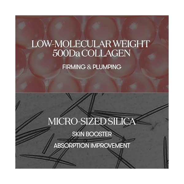 VT COSMETICS Sérum Collagène Reedle Shot 300 50 ml avec CICA REEDLE Microaguglie Triple Acide Hyaluronique, Complexe de CICAH