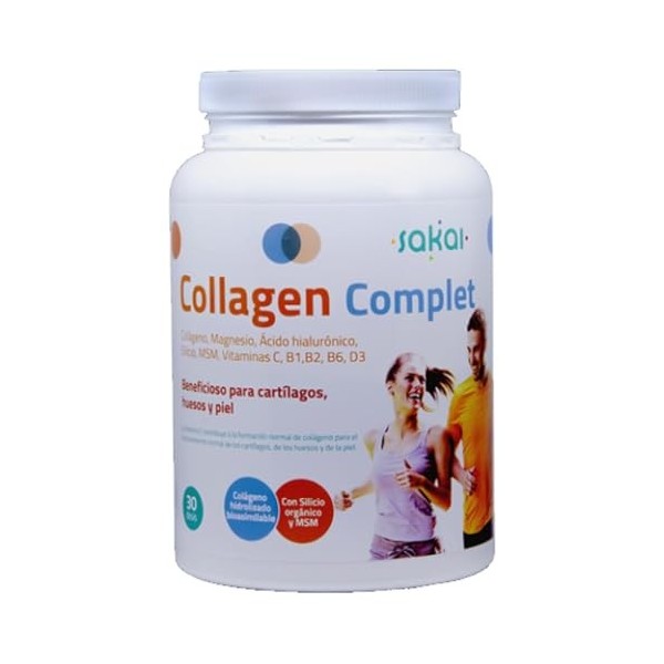 SAKAI COLLAGEN COMPLET 330gr. – se prend chaque jour conformément aux indications, préparation en comprimés pour une prise ré