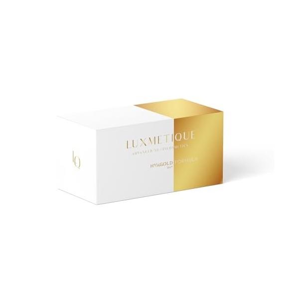 Luxmetique Formule HYAGOLD Nutricosmétique buvable 15 flacons 30 ml 