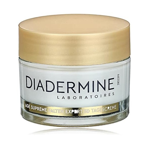 Diadermine Antifaltencreme 3D Hyaluron-Aktivator, 3er Pack 3x50ml 