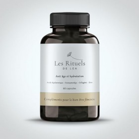 Anti-Âge & Hydratation – Collagène, Zinc, Acide Hyaluronique & Coenzyme Q10 – Peau Raffermie et Éclat Naturel"