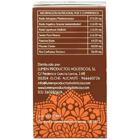 LUMEN Q.Y.-E.S. tonifica QI y yang – complément alimentaire sous forme de comprimés, boîte de 60 comprimés, se prend chaque j