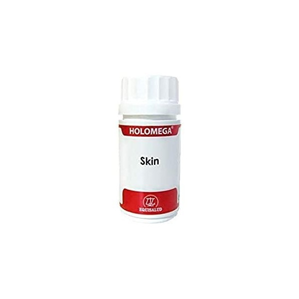 Nutricosmetics - Equisalud Holomega Skin 50 Cap
