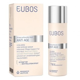 EUBOS Anti Age Hyaluron High Intense Serum für anspruchsvolle Haut, 30 ml Concentré