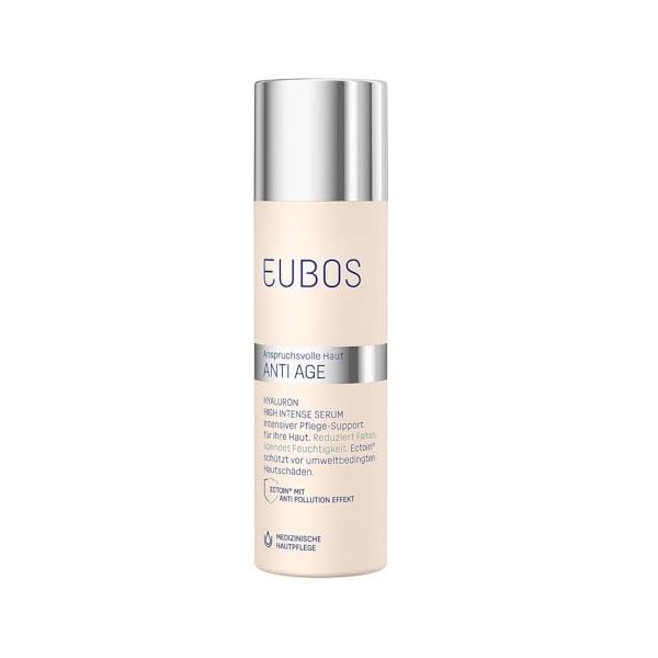 EUBOS Anti Age Hyaluron High Intense Serum für anspruchsvolle Haut, 30 ml Concentré