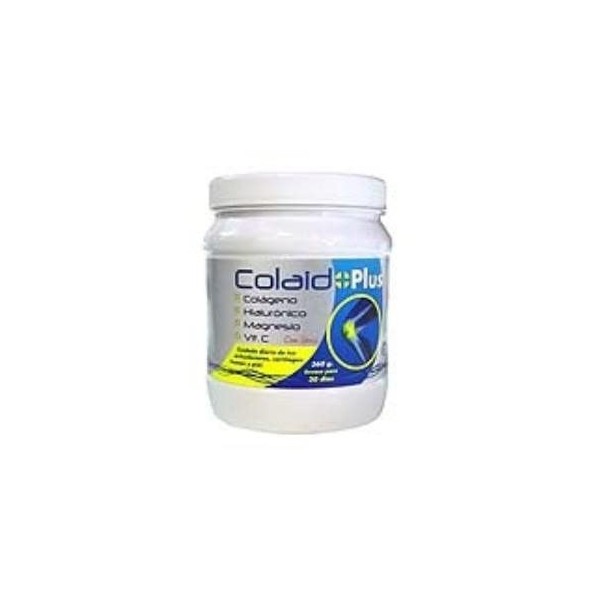 Colaid Plus Collagène et acide hyaluronique 360 g